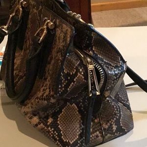 Jessica Simpson Snakeskin Purse